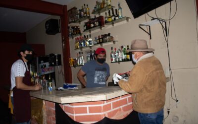 REFUERZAN RECORRIDOS DE VERIFICACIÓN DE SEGURIDAD SANITARIA