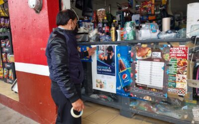 OBSERVATORIO METROPOLITANO SE SUMA A LA CAMPAÑA DE USO DEL CUBREBOCAS