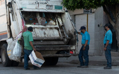 HABRÁ RECOLECCIÓN DE BASURA EN NAVIDAD Y AÑO NUEVO