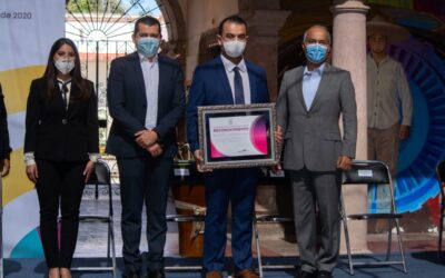 ENTREGAN MÉRITO AL MIGRANTE MICHOACANO Y PIEDADENSE