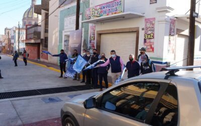ABREN A LA CIRCULACIÓN LA CALLE MADERO
