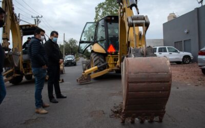 CONTINÚAN TRABAJOS DE MEJORAMIENTO VIAL EN LA PIEDAD