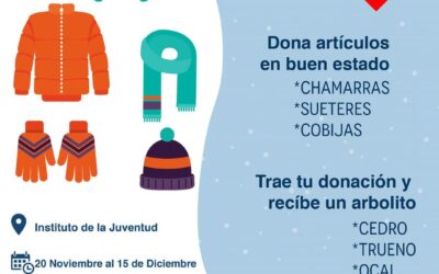 INVITAN A DONAR ROPA PARA ESTA TEMPORADA