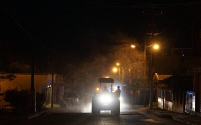 REGRESAN JORNADAS DE SANITIZACIÓN EN CALLES Y AVENIDAS PRINCIPALES