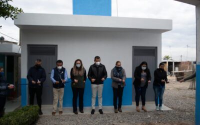 PREESCOLAR DE LA COMUNIDAD DEL CUITZILLO TIENE NUEVOS BAÑOS