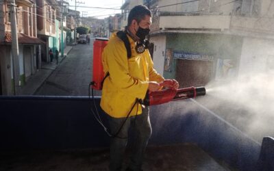 REALIZAN ACCIONES DE LIMPIEZA EN MERCADOS DEL MUNICIPIO