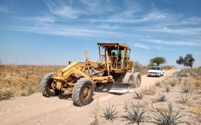 MEJORAN EL CAMINO DE ACCESO AL CITIRS