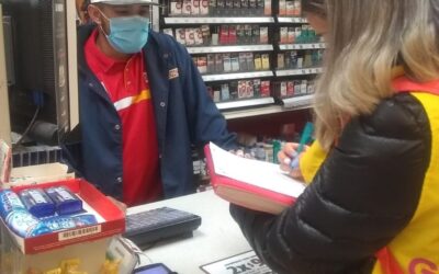 VIGILAN MEDIDAS SANITARIAS EN TIANGUIS DE JUGUETES