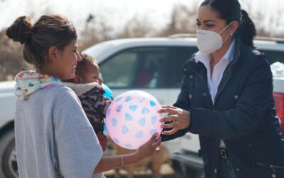 ENTREGA DIF JUGUETES DE “DÍA DE REYES” EN COLONIAS VULNERABLES