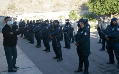 EXTREMARÁN VIGILANCIA SANITARIA EN SEGURIDAD PÚBLICA