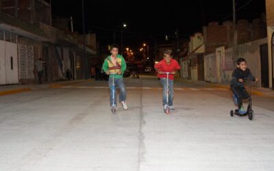 INAUGURA ALCALDE CALLE TEHUANTEPEC EN LA COLONIA JUÁREZ