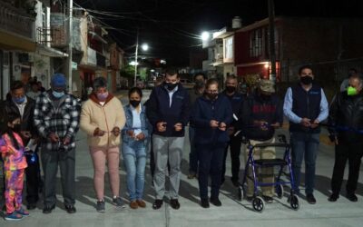 ALCALDE INAUGURA E INICIA MÁS OBRAS DE VIALIDAD