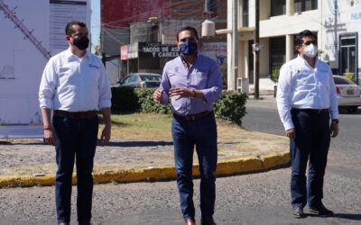 INICIARÁN TRABAJOS DE MEJORAMIENTO EN EL PRINCIPAL BULEVAR DE LA PIEDAD