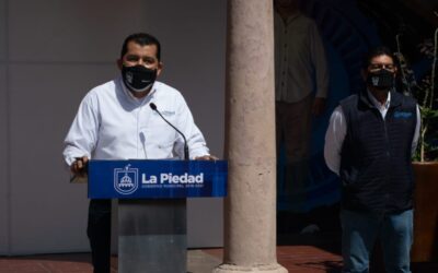 VAN POR MÁS PAVIMENTACIÓN DE CALLES Y SUSTITUCIÓN DE LUMINARIAS EN LA PIEDAD