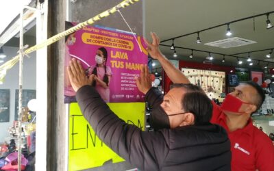 IMPLEMENTAN CAMPAÑA SOBRE MEDIDAS DE HIGIENE