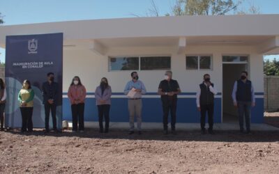 INAUGURA ALCALDE AULA VIRTUAL EN EL CONALEP