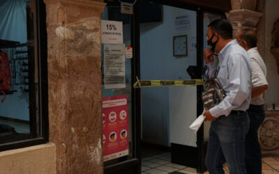 PERMANECEN MEDIDAS DE SALUBRIDAD PARA EVITAR CONTAGIOS POR COVID-19