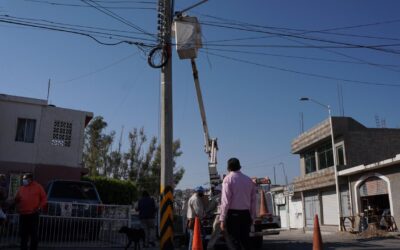 INSTALAN LUMINARIAS CON TECNOLOGÍA LED