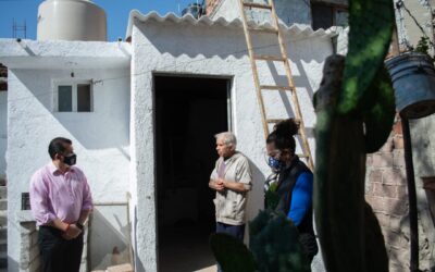 AYUDAN A DIGNIFICAR VIVIENDAS DE FAMILIAS PIEDADENSES