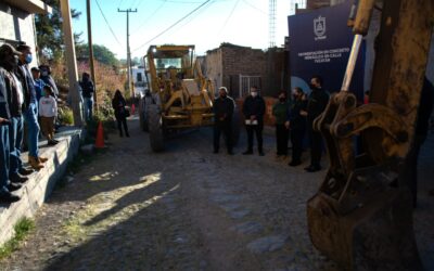 INICIAN TRABAJOS DE PAVIMENTACIÓN EN LA CALLE YUCATÁN