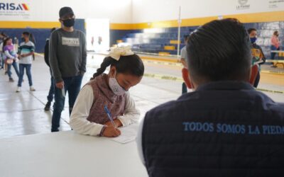 CON ESTRICTOS CONTROLES SANITARIOS COMENZÓ EL PAGO DE BECAS MUNICIPALES