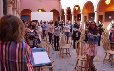 CONMEMORAN DÍA INTERNACIONAL DE LA MUJER