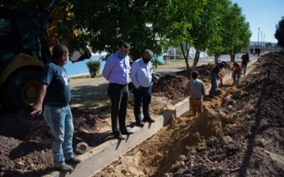 TRABAJAN AUTORIDADES EN EL MEJORAMIENTO DEL SUMINISTRO DE AGUA