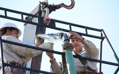 CONCLUIRÁ LA PRIMERA ETAPA DEL PROGRAMA “CALLE ILUMINADA”