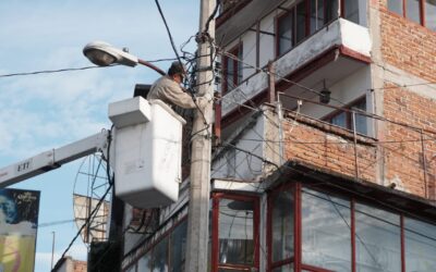 AVANCES CON EL PROGRAMA “CALLE ILUMINADA”