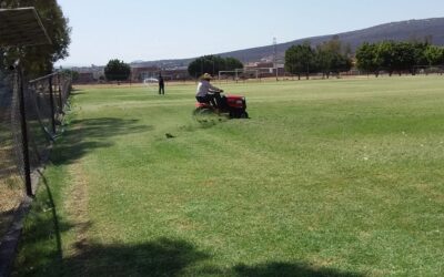 SE DA MANTENIMIENTO A UNIDADES DEPORTIVAS