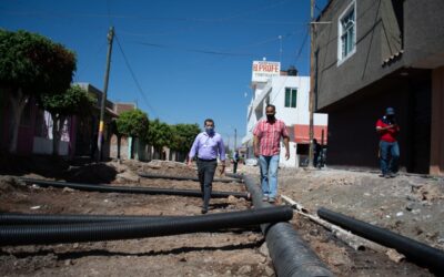 SUPERVISA ALCALDE AVANCES EN OBRAS DE INFRAESTRUCTURA