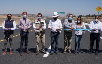 ENTREGA SCT REHABILITACIÓN DEL LIBRAMIENTO ORIENTE PÉNJAMO-LA PIEDAD