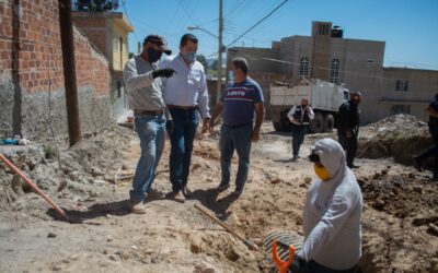 ALCALDE REALIZA VISITA A DIVERSAS OBRAS DE INFRASTRUCTURA VIAL
