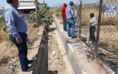 REALIZARÁN ACCIONES DE PREVENCIÓN ANTE LAS LLUVIAS