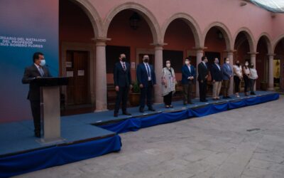 RECUERDAN CON ACTO CÍVICO AL ÚLTIMO DE LOS CONSTITUYENTES