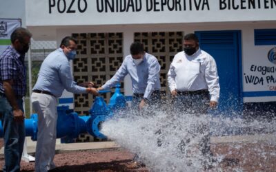 PONEN EN OPERACIÓN DEL POZO “UNIDAD BICENTENARIO”