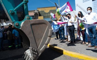 ARRANCA CONSTRUCCIÓN DE BULEVAR LÁZARO CÁRDENAS