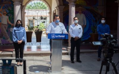 ANUNCIA ALCALDE CIERRE DE EJERCICIO CON OBRAS Y PROGRAMAS SOCIALES POR 45 MDP