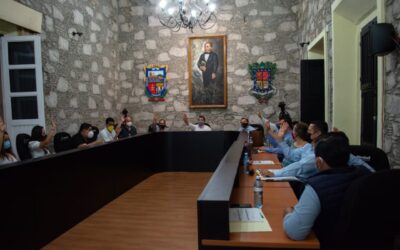 CABILDO APRUEBA REASFALTADO DE UN TRAMO DEL BULEVAR “LÁZARO CÁRDENAS”
