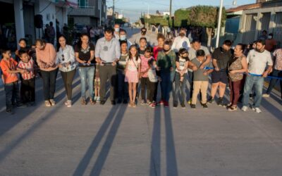 COLONIA VASCO DE QUIROGA CON VIALIDAD REHABILITADA