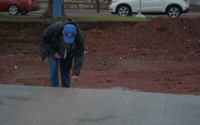 CONSTANTE REVISIÓN EN LOS TRABAJOS DEL BULEVAR