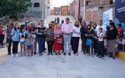 SE DIGNIFICA LA INFRAESTRUCTURA VIAL EN LA PIEDAD