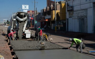 REVISA PRESIDENTE AVANCES EN TRABAJOS DEL BULEVAR “LÁZARO CÁRDENAS”