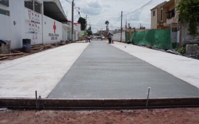 HAY AVANCES EN OBRAS DE INFRAESTRUCTURA VIAL