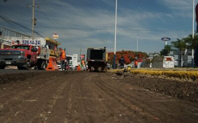 PIDEN CONSIDERAR RUTAS ALTERNAS POR LOS TRABAJOS EN EL BULEVAR