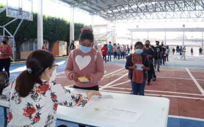 INICIA ENTREGA DE ESTÍMULO ECONÓMICO DEL PROGRAMA BECAS MUNICIPALES