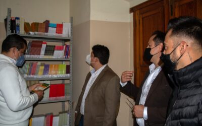 LA ESCUELA DE ARTES AHORA CUENTA CON BIBLIOTECA