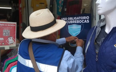 RETOMA REGLAMENTOS CAMPAÑA DE USO DE CUBREBOCAS EN COMERCIOS LOCALES