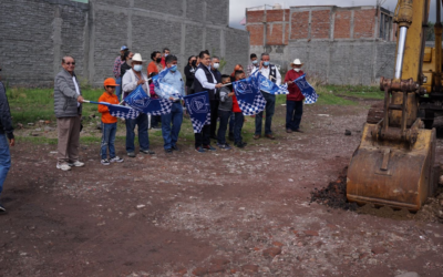 INICIA PAVIMENTO QUE BENEFICIARÁ A POR LO MENOS CUATRO COLONIAS AL PONIENTE DE LA CIUDAD