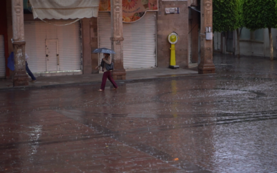 UNIDAD DE PROTECCIÓN CIVIL PIDE A LA CIUDADANÍA MANTENER LIMPIOS LOS DESAGÜES